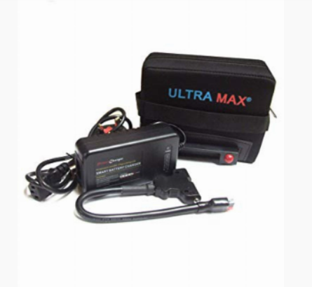 Replacement Universal 36 Hole Lithium Battery & Charger For Golf