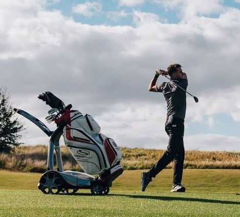 stewart-on-course-remote-trolley