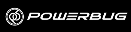 powerbug golf trolley logo