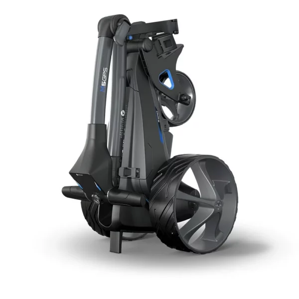 Motocaddy 2025 M5 GPS Ultra Golf Trolley with integrated  36 Hole Luthium Battery - Image 2