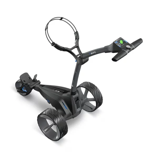 Motocaddy 2025 M5 GPS Ultra Golf Trolley with integrated  36 Hole Luthium Battery - Image 5