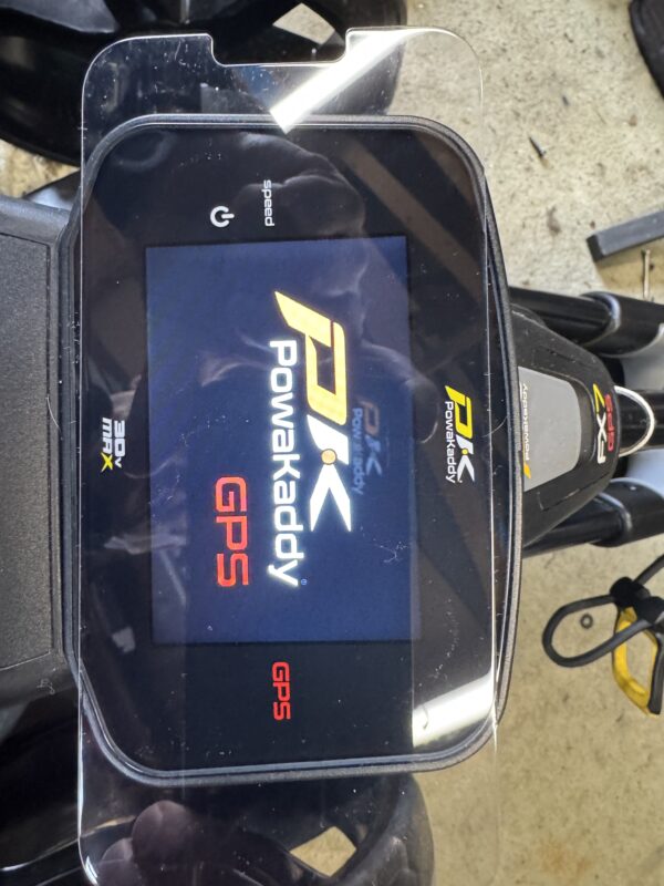 Powakaddy FX7 GPS  golf trolley - Image 2