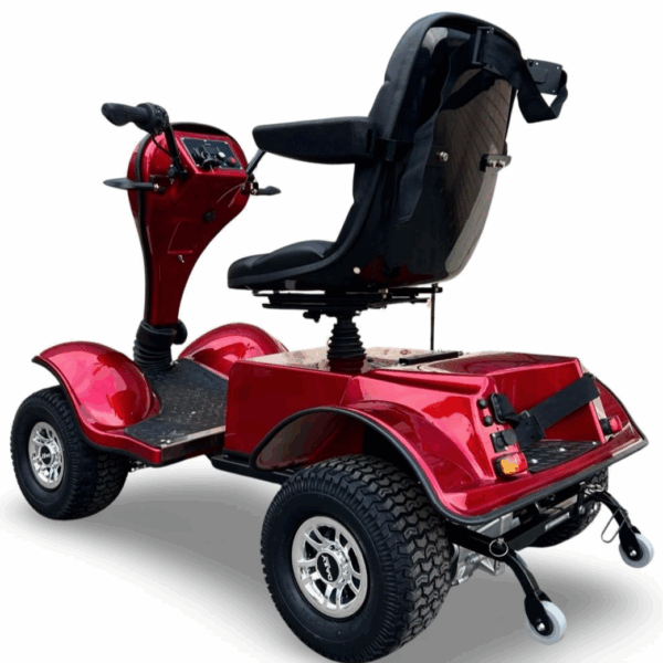 GTR  GH2025 Single Seat Golf Buggy - Image 2