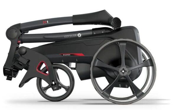 Motocaddy M1  Electric Golf Trolley 2025 model with standard Lithium battery - Image 3