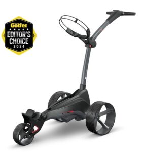 Motocaddy M1  Electric Golf Trolley 2025 model with standard Lithium battery
