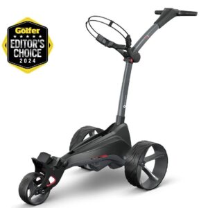 Motocaddy M1  Electric Golf Trolley 2025 model with standard Lithium battery
