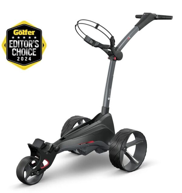 Motocaddy M1  Electric Golf Trolley 2025 model with standard Lithium battery