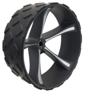 Motocaddy rear wheel graphite grey