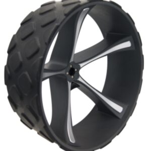 Motocaddy rear wheel graphite grey