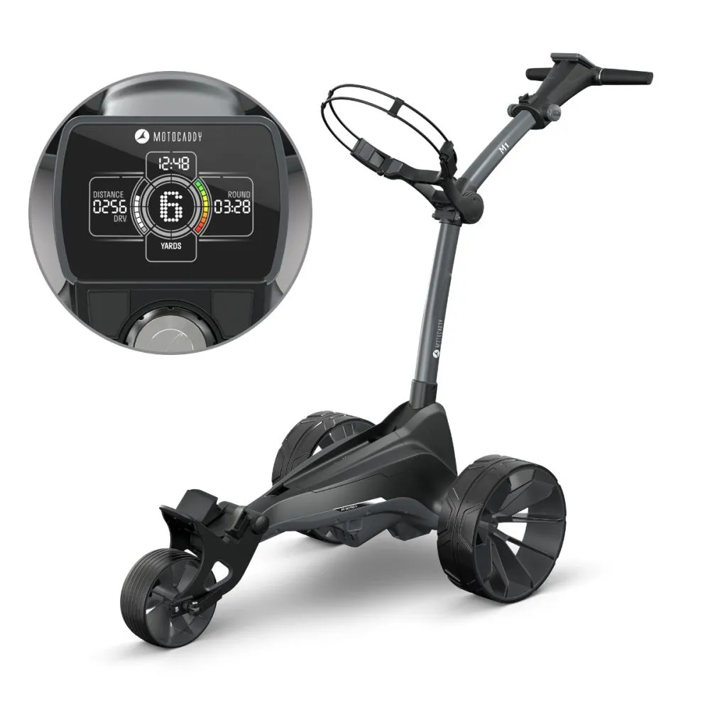 Motocaddy M1 Electric Golf Trolley