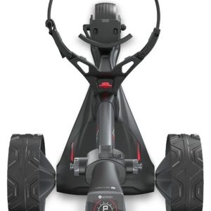 Motocaddy S1, electric golf trolley, TopView
