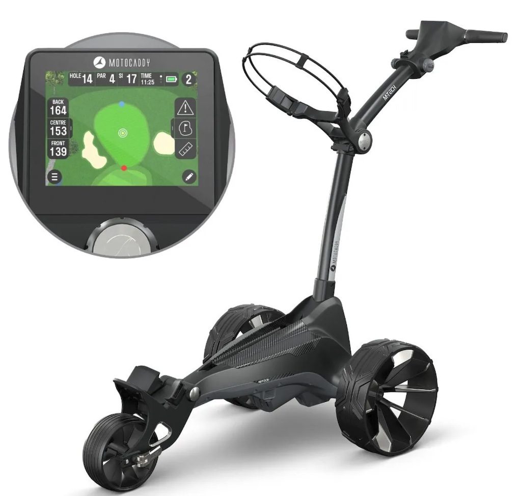 Motocaddy M-Tec Remote control Trolley