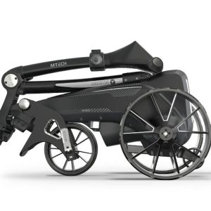 Motocaddy M Tech Remote Control Electric Golf Trolley 2026 flagship model with premium design and GPS display