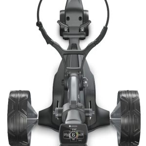 Motocaddy-M7-Golf-Trolley-Top-View