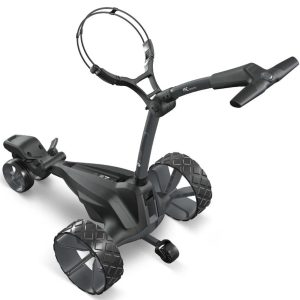 Motocaddy ME remote control golf trolley fully assembled