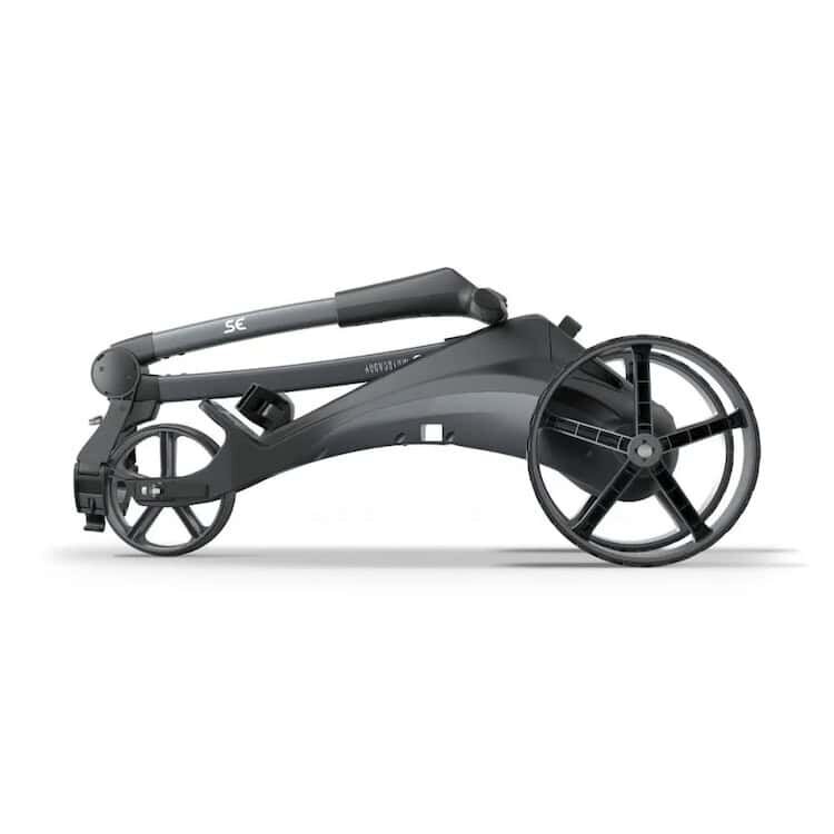 Motocaddy SE 2026 closed side view