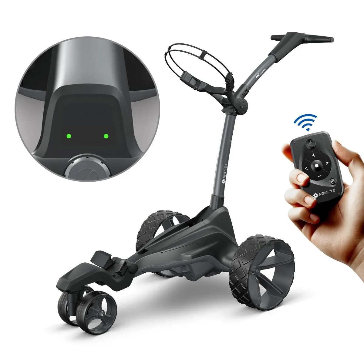 NEW ME REMOTE Electric Trolley