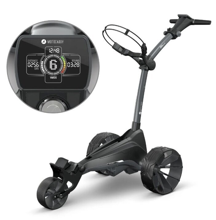 Motocaddy M1 DHC Electric golf trolley
