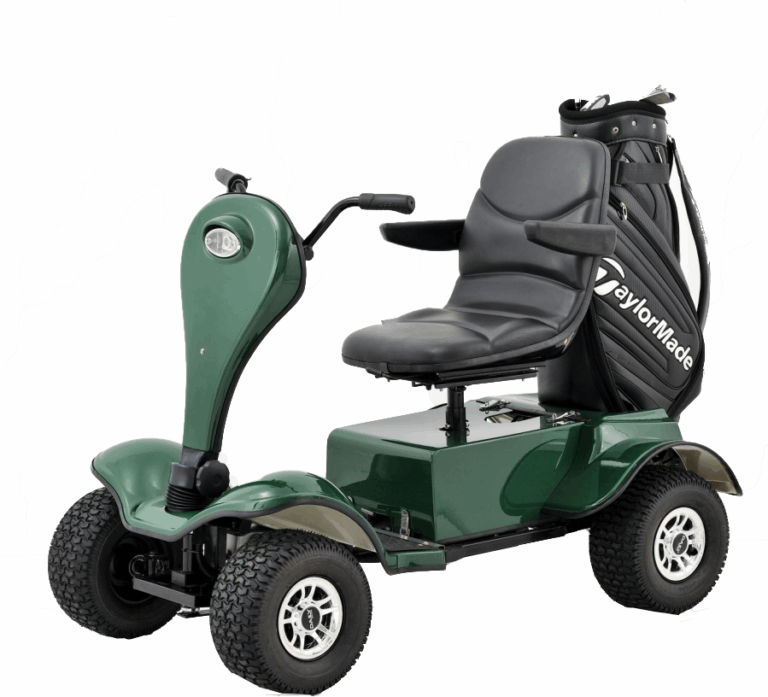 The new Grasshopper GH25 single seater golf buggy. The most advanced golf buggy in the UK.