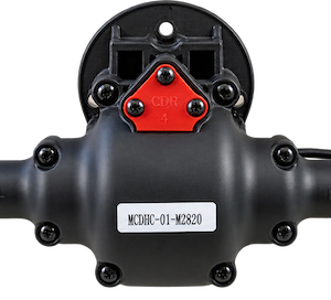 Motocaddy 2020 M-SERIES DHC GEARBOX AND AXLE WITH DISTANCE 2020 RANGE