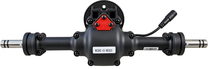 Motocaddy 2020 M-SERIES DHC GEARBOX AND AXLE WITH DISTANCE 2020 RANGE