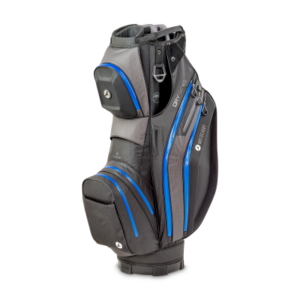 Motocaddy 2026 Dry-Series Waterproof Golf Bag - Black/Blue