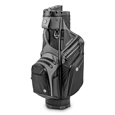 Motocaddy PROTEKTA Waterproof Golf Bag - Charcoal/Black