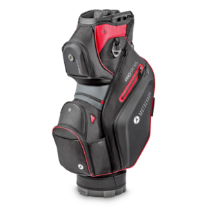 Motocaddy Pro-Series Golf Bag - Black/Red