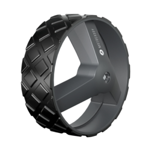Motocaddy DHC REAR WHEEL 2020 M-SERIES 28V M1/M3/M5/M7 GRAPHITE