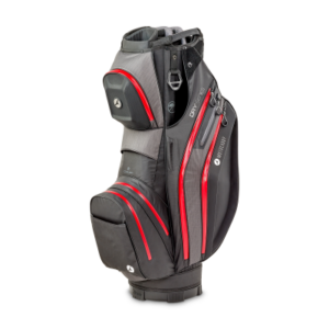 Motocaddy 2026 Dry-Series Waterproof Golf Bag - Black/Red