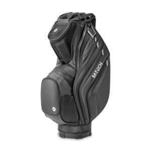 Motocaddy 2026 M-TECH Golf Bag - Black/Charcoal