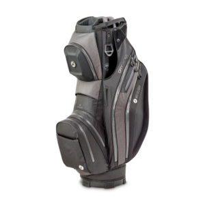 Motocaddy 2026 Dry-Series Waterproof Golf Bag - Black/Charcoal