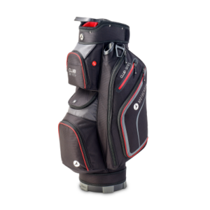 Motocaddy 2026 Club-Series Golf Bag - Black/Red