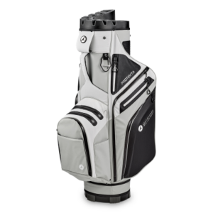 Motocaddy PROTEKTA Waterproof Golf Bag - White/Grey