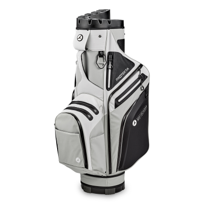 Motocaddy PROTEKTA Waterproof Golf Bag - White/Grey