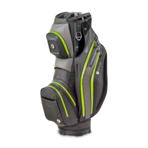 Motocaddy 2026 Dry-Series Waterproof Golf Bag - Black/Lime