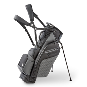Motocaddy EliteFLEX Hybrid Golf Bag - Charcoal/Black