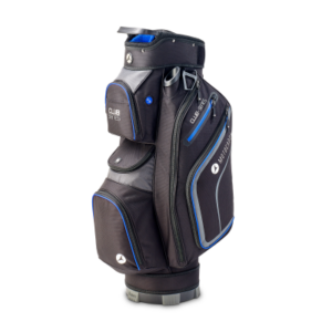 Motocaddy 2026 Club-Series Golf Bag - Black/Blue