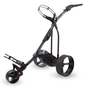 PowerBug NX DHC Lithium Electric Golf Trolley – 36 Hole Battery & Accessory Bundle