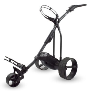 PowerBug NX Lithium Electric Golf Trolley – 36 Hole Battery & Accessory Bundle